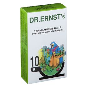DR. ERNST's Nr 10 Amincissante - Thé minceur