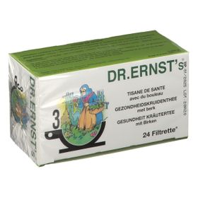 DR. ERNST's Nr 3 Tisane de Santé avec du Bouleau