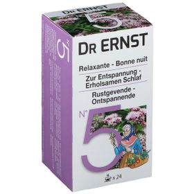 DR. ERNST's Nr 5 Tisane Relaxante - Bonne nuit