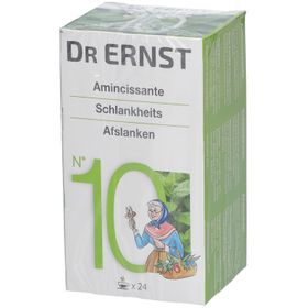 DR. ERNST's Nr 10 Amincissante - Thé minceur
