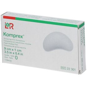 Komprex® Réniforme 9 cm x 1 cm taille 0