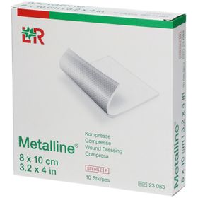 Metalline® Compresses 8 x 10 cm