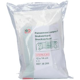 L&R Pansement compressif 12 x 14 cm