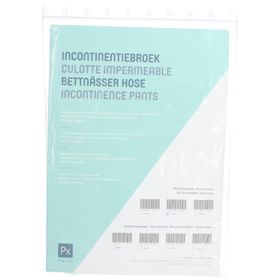 Pharmex® Culotte d'incontinence avec boutons taille 44-46