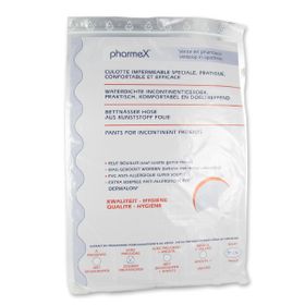 Pharmex Culotte Incontinence sans Bouton-Poussoir 50-56