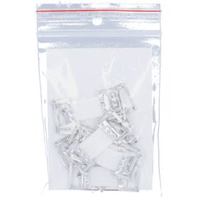 Pharmex® Agrafes pansements blanches