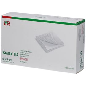 Stella 1D Compresses Stériles 5X5,0Cm