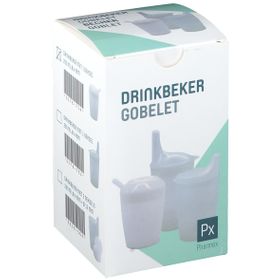 PharmeX Gobelet Plastique
