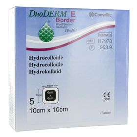ConvaTec DuoDERM® E Border 10 x 10 cm