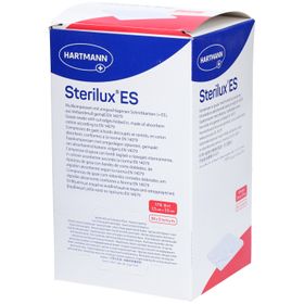 Hartmann Stérilux® ES Compresse stérile 8 Plis 7.5 x 7.5 cm