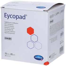 Hartmann Eycopad 70 mm x 85 mm