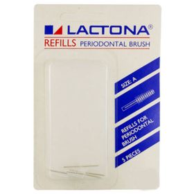 Lactona Brosse à Dents Period. Recharges Coniq