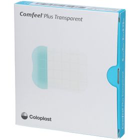 Coloplast Comfeel® Plus Transparent Pansements hydrocolloïdes 5 cm x 7 cm R3530