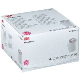 3M™ Microfoam™ Sparadrap chirurgical (7,5cm x 5m) 1528-3
