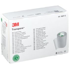 3M™ Transpore™ Sparadrap chirurgical (5 cm x 9,15 m) 1527-2
