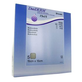ConvaTec DuoDERM® Extra-Mince 15 cm x 15 cm