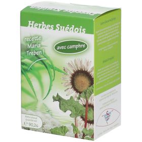 Pharmaflore Herbes du Suédois avec camphre