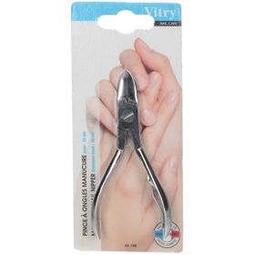 Vitry Classic Pince à ongles manucure 10 cm Inox 1048