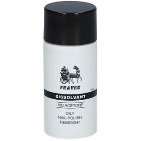 Solvex Fraver Dissolvant à l'huile Sans Aceton Blanc