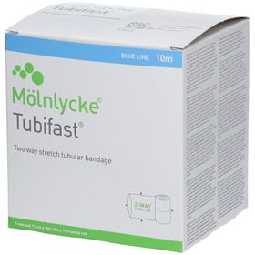Tubifast® avec la Technologie 2-Way Stretch 7,5 cm x 10 m Bleu