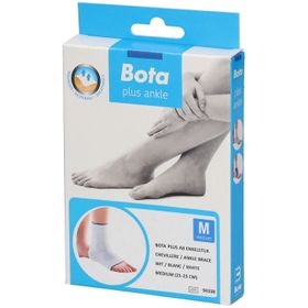 Bota Plus AB Ankle Chevillère Blanc Taille M
