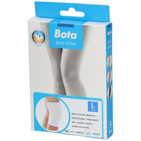 Bota Plus DF Genouillère Blanc Taille Large