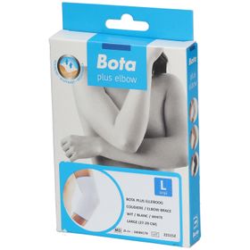 Bota Plus Coudière Blanc Taille Large