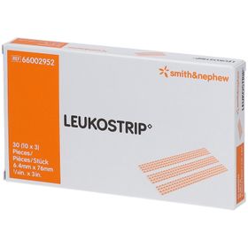 Leukostrip 6.4mm x 76mm