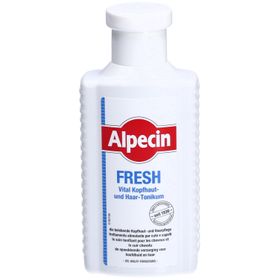 Alpecin Fresh Tonic vital pour les cheveux et le cuir chevelu