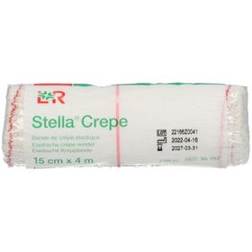 Stella® Crepe Bande de crêpe élastique 15 cm x 4 m