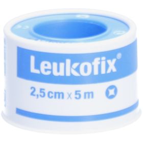 Leukofix Fourreau Sparadrap 2.5cm x 5m