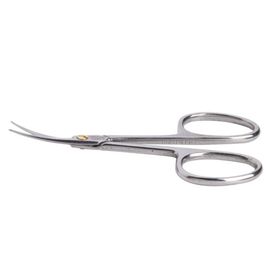 Vitry Classic Ciseaux Peaux Courbe Inox 1010