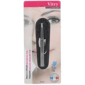 Vitry Pince à épiler Mors ronds