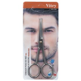 Vitry Classic Ciseaux Poils du nez Inox 1034