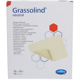 Hartmann Grassolind Steriel 10 x 10cm 499314 ok NLFR