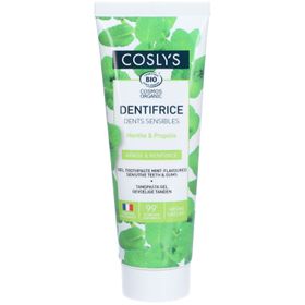 Coslys Dentifrice Dents Sensibles Menthe Et Propolis
