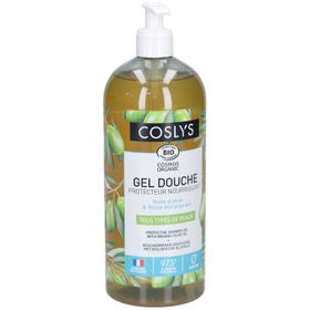 Coslys Gel douche protecteur nourrissant olive 1L