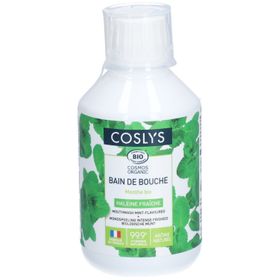 Coslys Bio Fraîcheur Intégrale Bain De Bouche Fraîcheur Menthe
