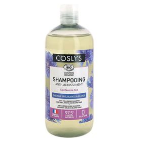 COSLYS Shampoing anti-jaunissement cheveux gris & blancs