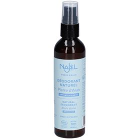 NAJEL Déodorant Pierre D'Alun Naturel Spray