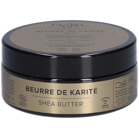Najel Beurre De Karité Brut Nourrissant Et Protecteur Visage/Corps/Cheveux Bio