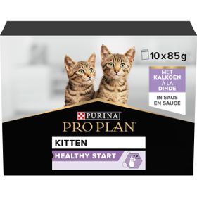Purina Pro Plan Cat Kitten Healthy Start Dinde en sauce