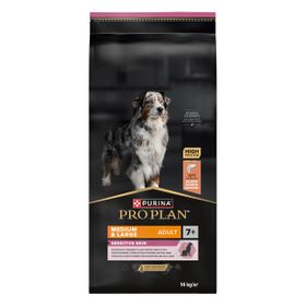 Purina Pro Plan Dog Medium&Large Senior 7+ Sensitive Skin Saumon