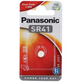 Panasonic® Silver Oxide Piles SR 41W 1,5V