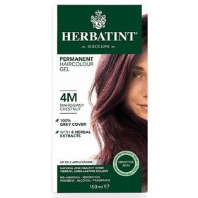 Herbatint Soin Colorant Permanent Châtain Acajou 4M