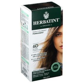 Herbatint Soin Colorant Blond Foncé Doré 6D