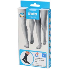 Bota Relax 280 AD +P Nero Taille 4 (43/ 44)