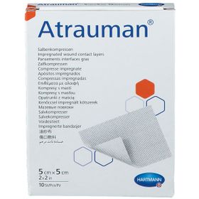 Hartmann Atrauman Stérile 5 x 5cm 499510