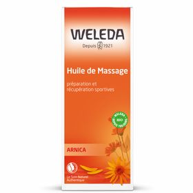 Weleda Huile de Massage à l'Arnica