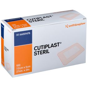 CUTIPLAST STERIL 7,2 cm x 5 cm